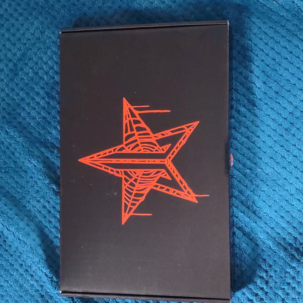 Jeffree Star Black soft touch Spider Weirdo mirror